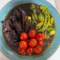 真観子さん's cooksnap of when they made 万願寺とナスの煮びたし.