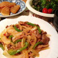 ♡Yukaぶ♡'s cooksnap of when they made 豚肉と玉ねぎの甘辛炒め.