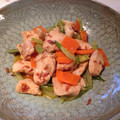 Operaboy's cooksnap of when they made 鶏とセロリのXO醬炒め.