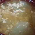 MOGU-MOGU's cooksnap of when they made 冬瓜と鶏挽き肉のあんかけ.