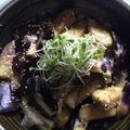 yイエローグリーンy's cooksnap of when they made レンジで簡単⋆茄子のゆかりチーズ胡麻和え.