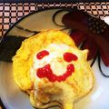 Oyakmam's cooksnap of when they made ホテルのお子様オムライス（自宅アレンジ）.