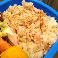 白波さんですよ's cooksnap of when they made お弁当に☆炊き込み梅ご飯.