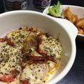 ひろこどっとこむ's cooksnap of when they made 簡単で美味しいトマトのチーズ焼き.