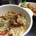 ひろこどっとこむ's cooksnap of when they made 簡単で美味しいトマトのチーズ焼き.