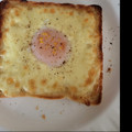 みめぐみりあ's cooksnap of when they made フライパンいらずのたまごトースト.