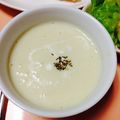 こぱんだあかね's cooksnap of when they made ビシソワーズ☆冷製じゃがいもスープ.