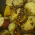 usagiinu's cooksnap of when they made さつま芋入り！かぼちゃのいとこ煮.