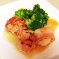 マリリンさおり's cooksnap of when they made ホタテベーコン巻きのオイスターバター風味.