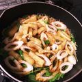 カ\ぉﾘんご's cooksnap of when they made あっさり水菜の煮浸し゜+｡.