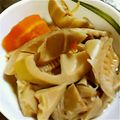 ユーロン's cooksnap of when they made たけのこと竹輪のおかか煮.