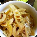 ユーロン's cooksnap of when they made たけのこと竹輪のおかか煮.