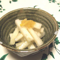 さとみわ's cooksnap of when they made 大根の皮の浅漬け.