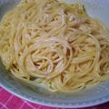 ハムノコ's cooksnap of when they made 簡単＆シンプル　”レモンクリームパスタ”.