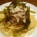 kucina's cooksnap of when they made 和風ツナのおろしパスタ.