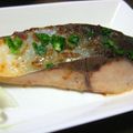まぁじ's cooksnap of when they made はまちのサクッっと焼き☆.