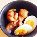 nonox's cooksnap of when they made 鶏手羽元のさっぱり煮込み。.