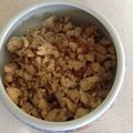 ハピネスの森's cooksnap of when they made 簡単！ご飯お供に豆腐そぼろ★.