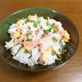 よちりん's cooksnap of when they made 簡単✿カニカマ丼.