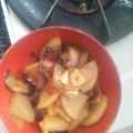 ☆しいたんママ☆'s cooksnap of when they made しいたけと大根の煮物.