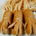 よもぎとヨーゼフ's cooksnap of when they made ソーセー人がナポリタンを食べに来たっ！？.