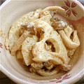しゅんしゅんママ♪'s cooksnap of when they made 簡単☆蓮根の柚子胡椒ごまマヨ和え.