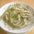 サンメイプル's cooksnap of when they made 子供もはまる　ちょい苦　ゴーヤ チップス.