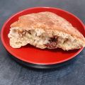 碧きりん's cooksnap of when they made 炊飯器♪チョコバナナケーキ（ノンオイル）.