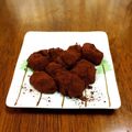 ★☻momo☻★'s cooksnap of when they made チョコクリームを使って簡単！トリュフ！.