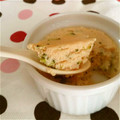 Kαi＊MαMα's cooksnap of when they made ルクエで豆腐としらすの茶わん蒸し.
