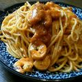 ☺agapee☺'s cooksnap of when they made 海老のトマトクリームパスタ.