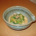 four santa's cooksnap of when they made 大好き♪せりの胡麻和え♪.