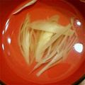 kam嫁's cooksnap of when they made みょうがのお吸い物.