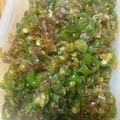 emily1022's cooksnap of when they made 辛！　青唐辛子の炒め煮.