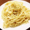 ぶたぶうこ♡'s cooksnap of when they made 生クリーム不要♪基本のクリームパスタ.