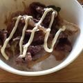もうらん's cooksnap of when they made 焼肉のタレ＋1でマンネリバイバイ＊焼肉丼.