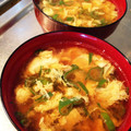 縫ぬい's cooksnap of when they made 美味！簡単！卵と長ネギの中華スープ.