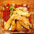 プナ子's cooksnap of when they made 鶏胸肉スティック揚げ 簡単チリソース♡.