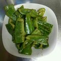 mintschna's cooksnap of when they made きんぴらピーマン.