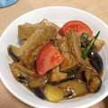ポンポポ's cooksnap of when they made 茄子と厚揚げの照り煮♪.