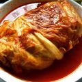 ぷちふーる's cooksnap of when they made 豚バラとキャベツのトマトミルフィーユ風.