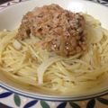 青blueblue's cooksnap of when they made 簡単☆我が家のなっとうパスタ.