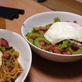 yuna1123♡'s cooksnap of when they made ゴーヤたっぷり焼きそば.