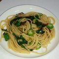 yunakiti's cooksnap of when they made 暑い日に!梅干しでさっぱり和風冷製パスタ.