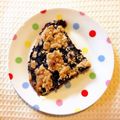 bambibell's cooksnap of when they made ブルーベリークランブルバー☆☆☆.