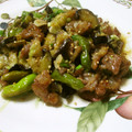 しのばぁたん's cooksnap of when they made ウチの定番*ナスと豚肉の田楽風味噌炒め.
