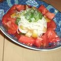 きらり流れ星's cooksnap of when they made 夏にぴったり☆簡単トマトそうめん.