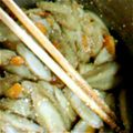 す　じ　こ's cooksnap of when they made にんじんとごぼうの味噌煮.