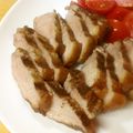 m_mind's cooksnap of when they made 紅茶で煮豚☆.