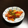 ハィさか's cooksnap of when they made お酢でさっぱり炒め！お弁当にも◎.